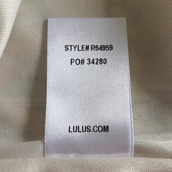 Lulus Yellow Dandy Lion Yellow Print Shift Dress, Short Sleeve Women's Size S - Picture 13 of 14